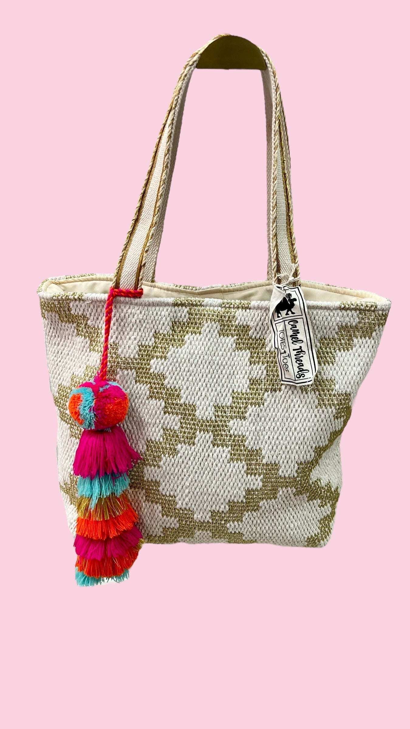 Totes - Diamond Gold Tote