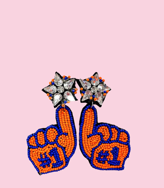 A10C Royal Blue & Orange Spirit