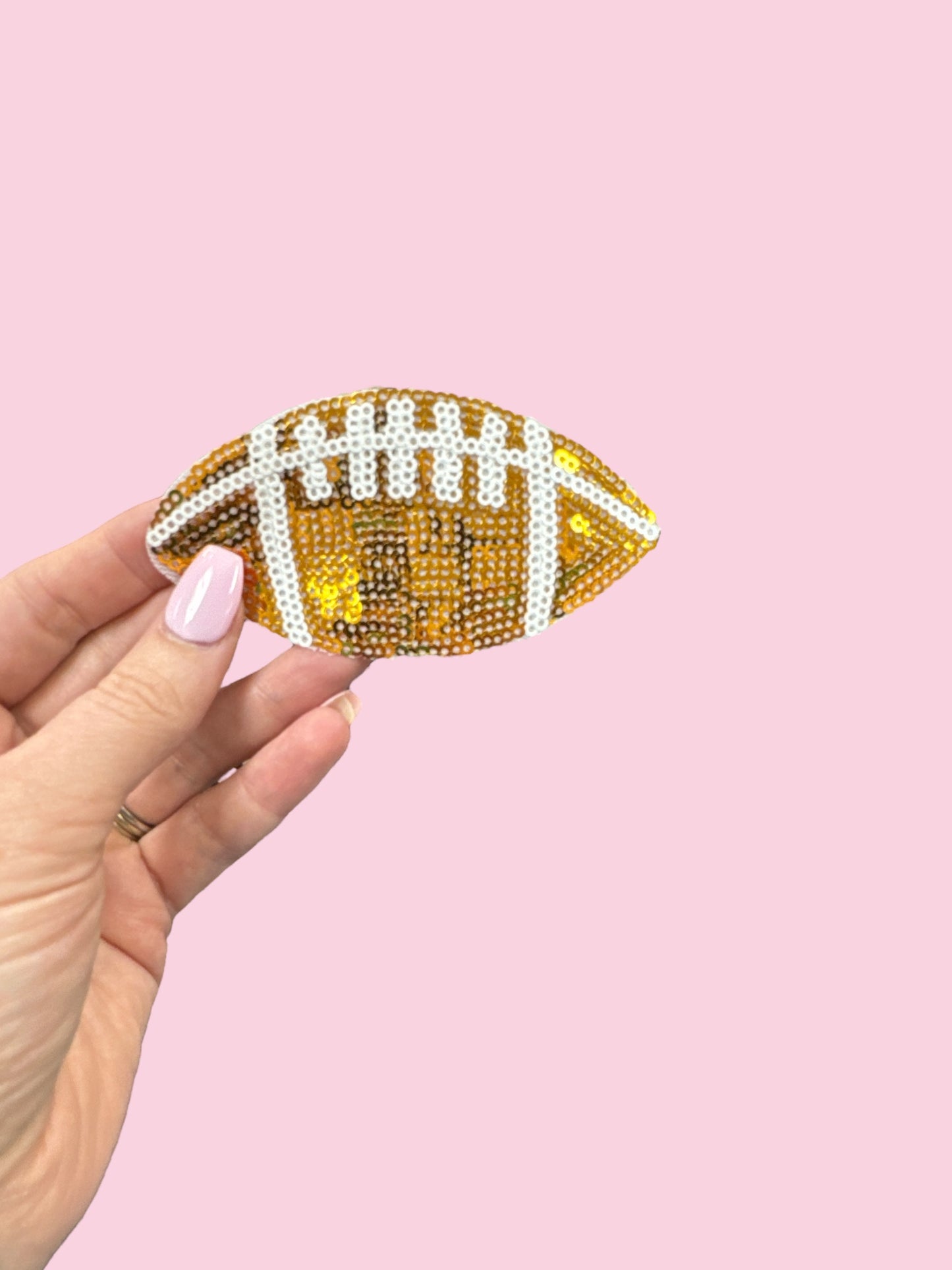 Football - Gold (HEAT PRESS)