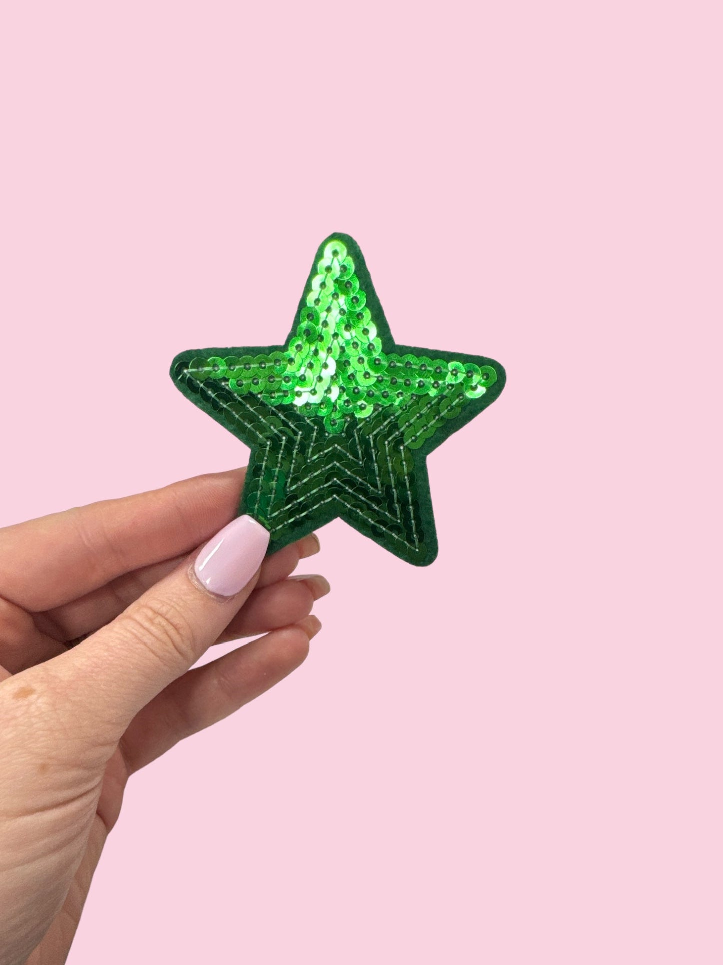 Star - Green (HEAT PRESS)