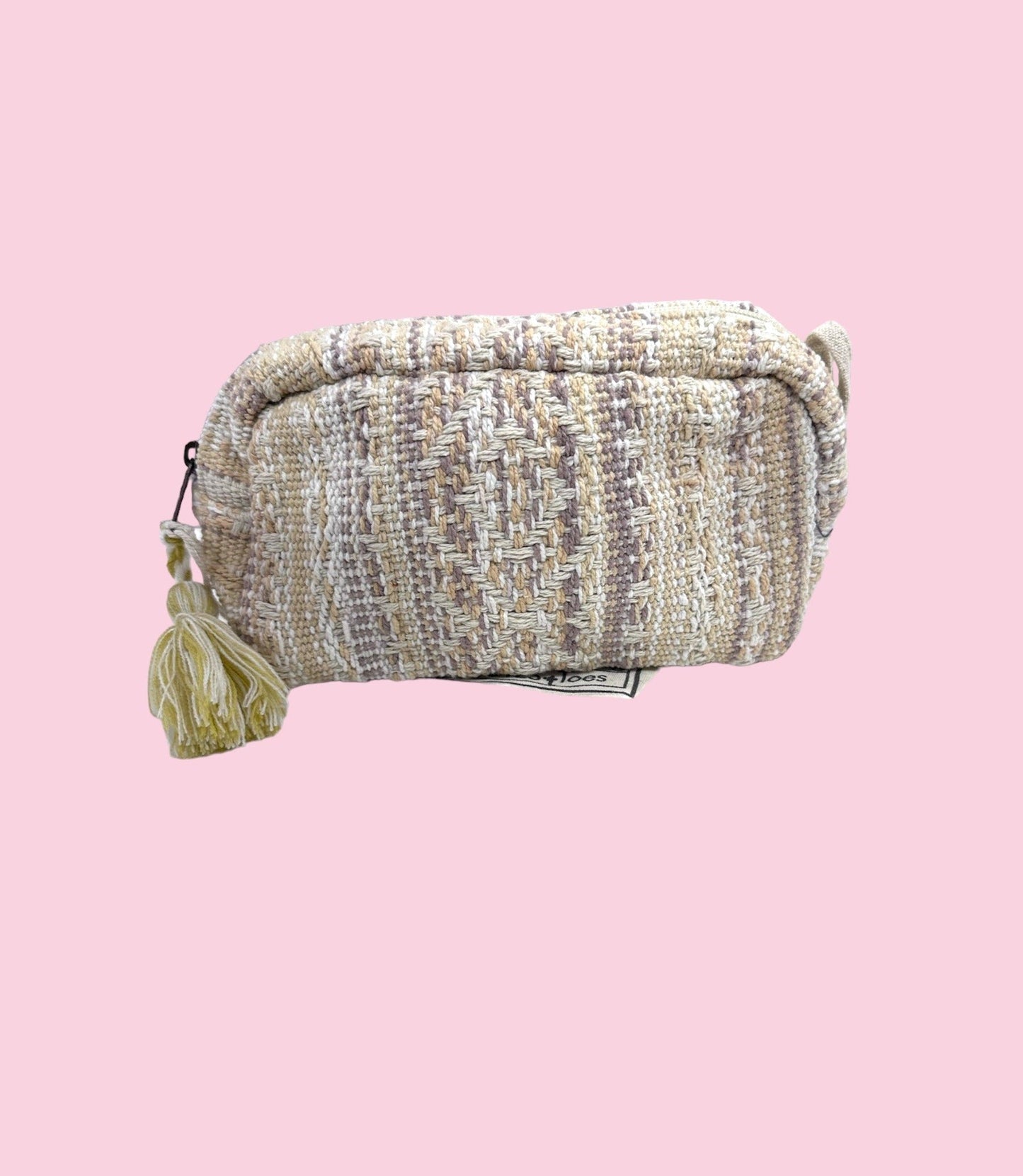 June Cream Pouch