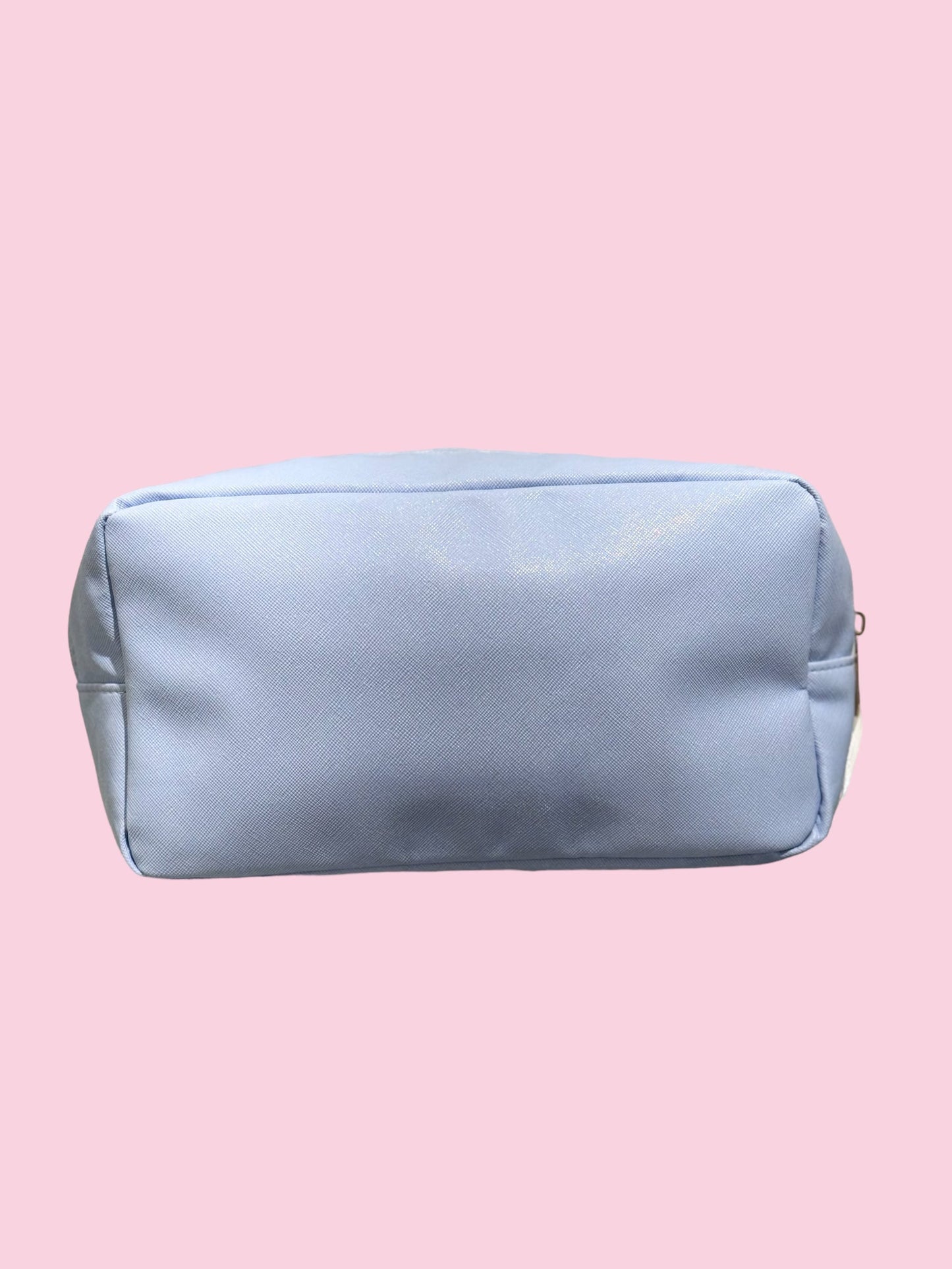 Medium Light Blue Blank Patch Bag