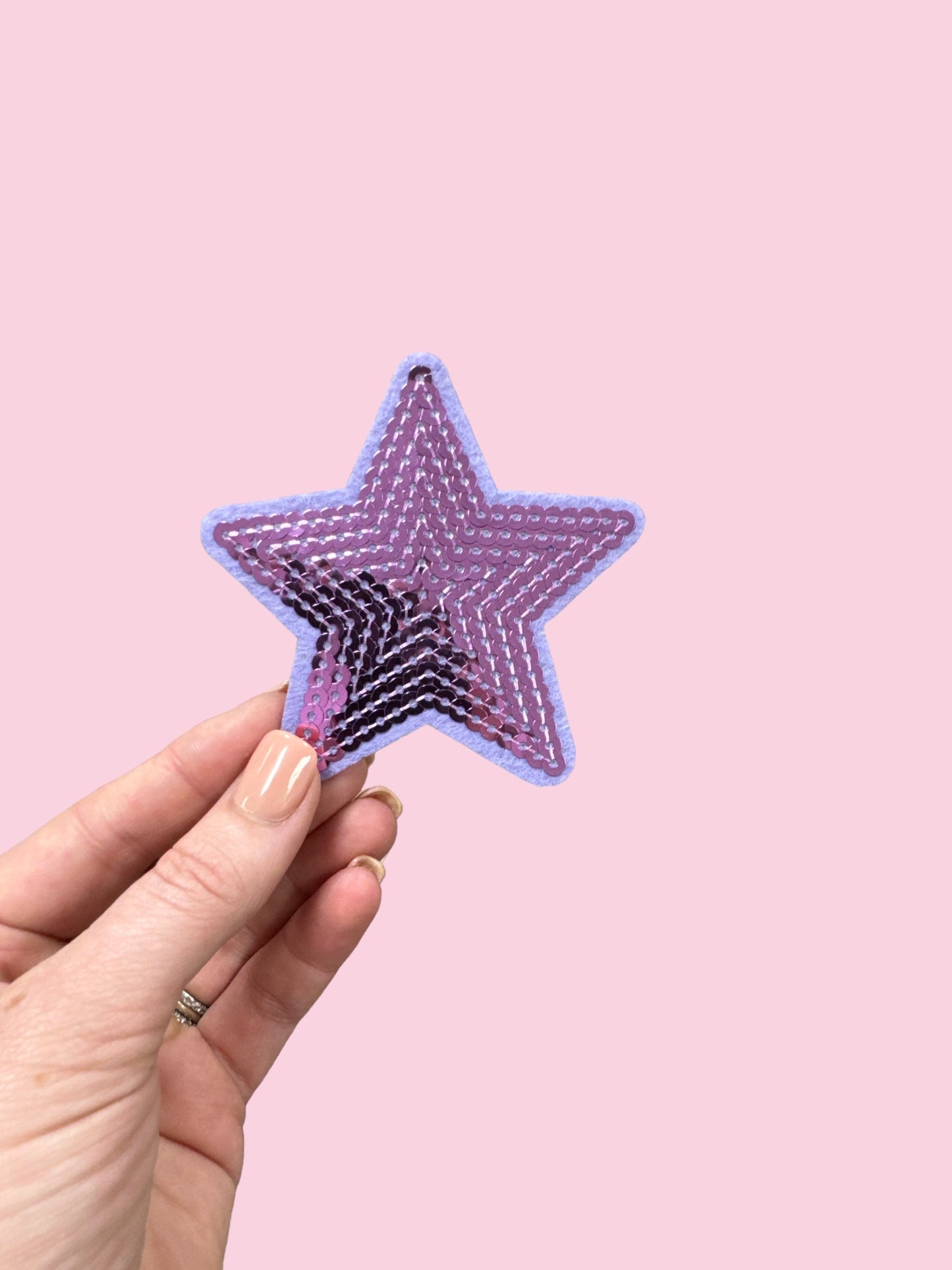 Star - Lilac (HEAT PRESS)