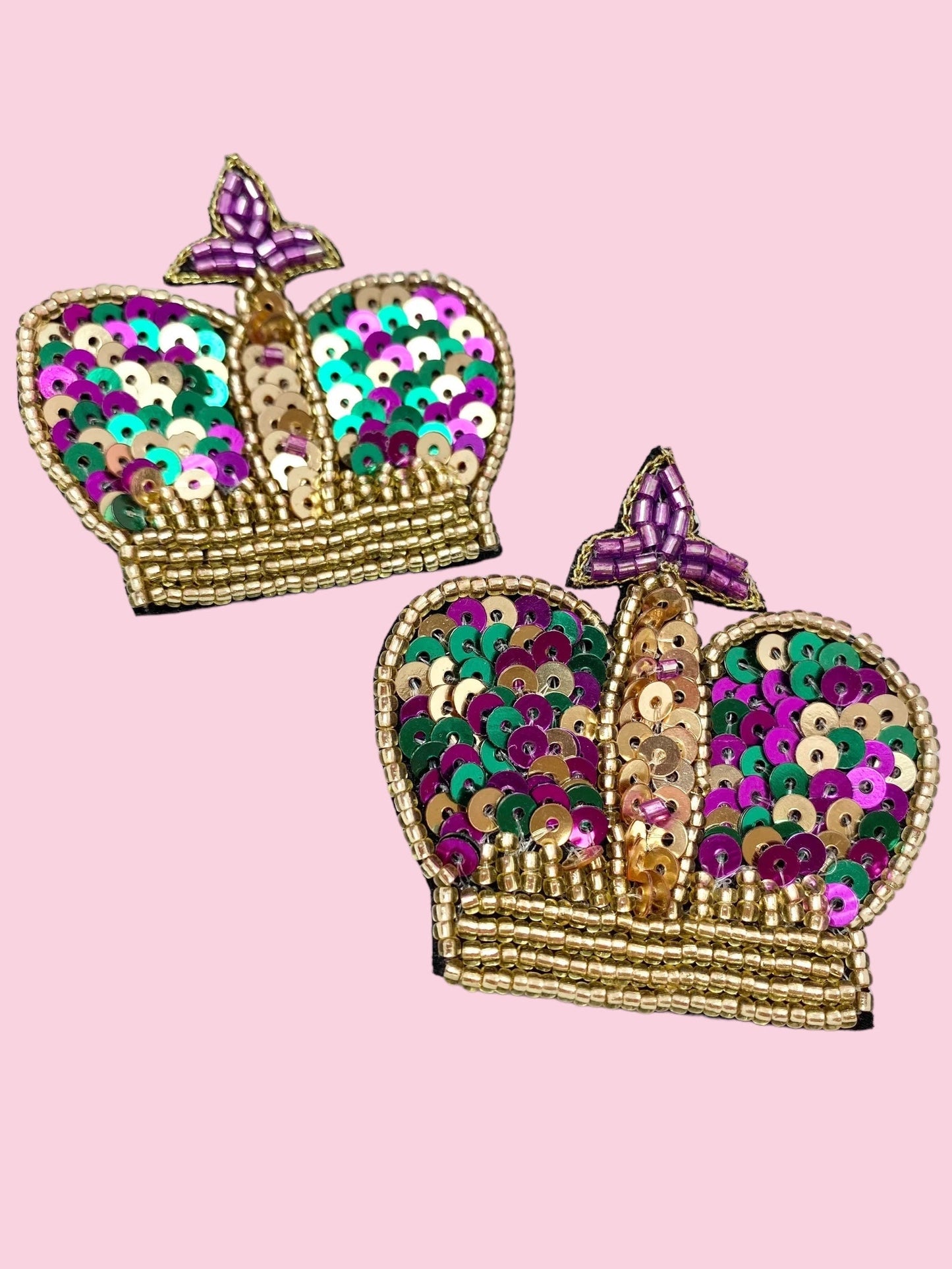 Mardi Gras Crown 154
