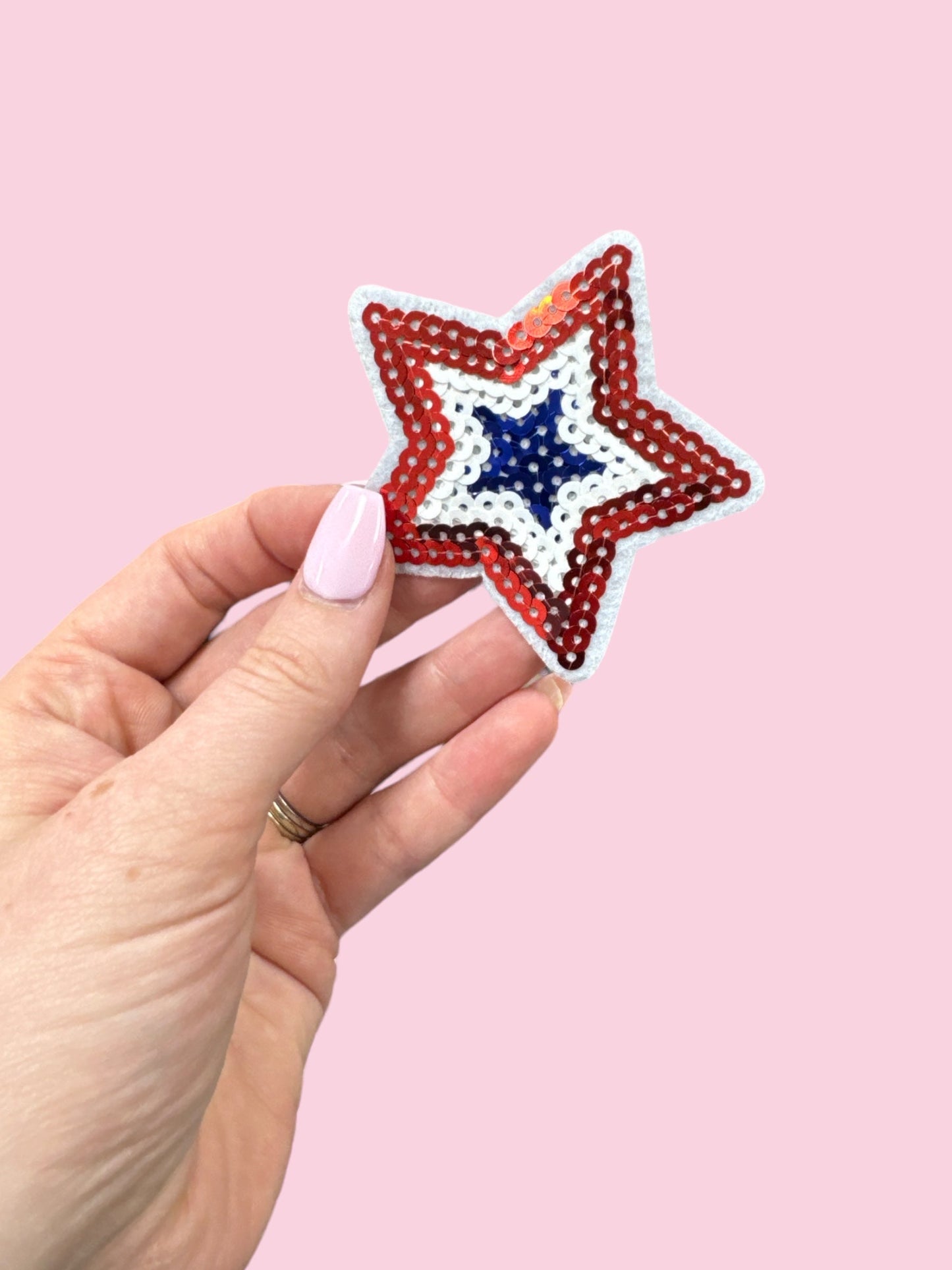 Star - Patriotic (HEAT PRESS)