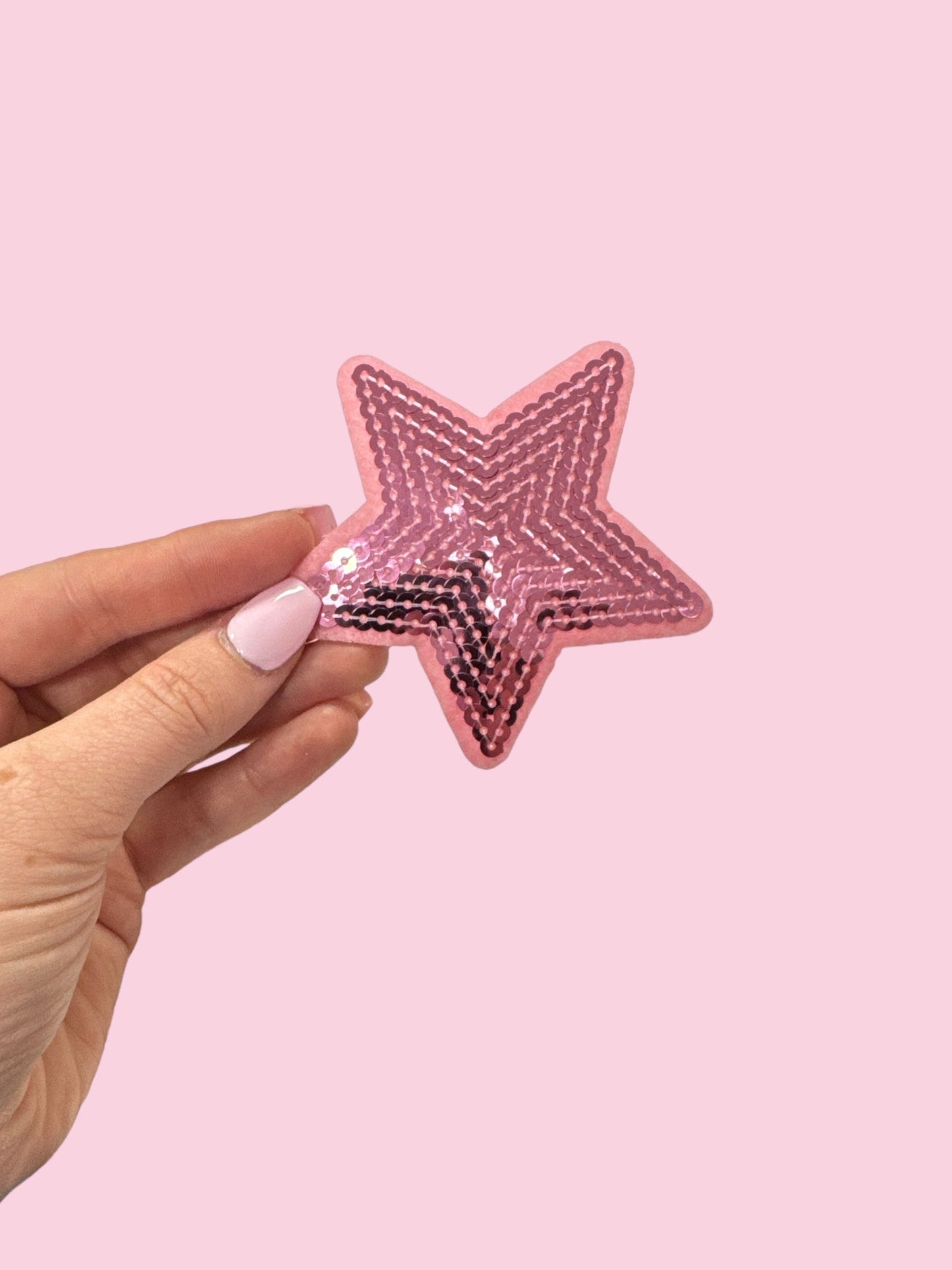Star - Light Pink (HEAT PRESS)