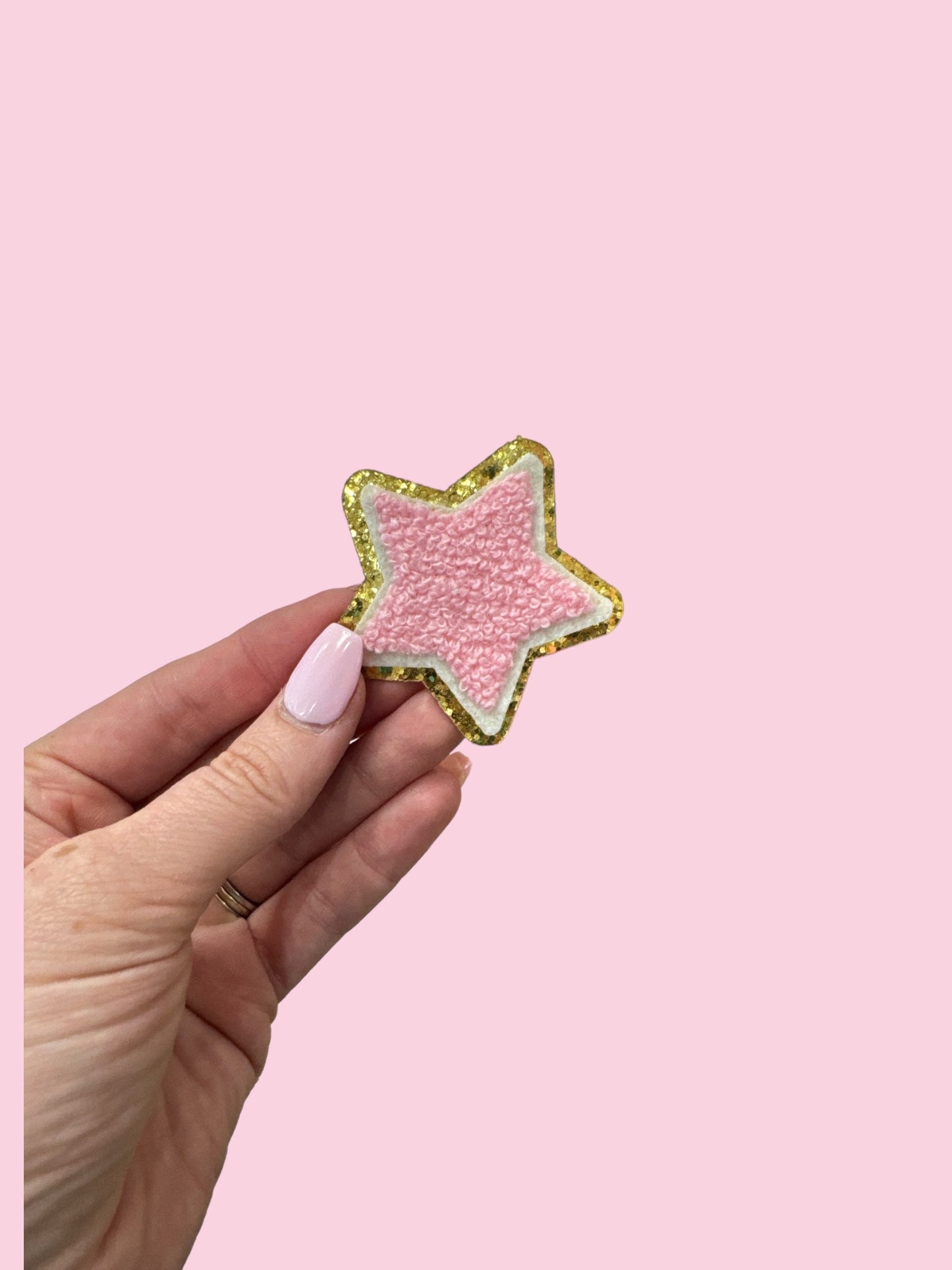 Star - Pink (HEAT PRESS)