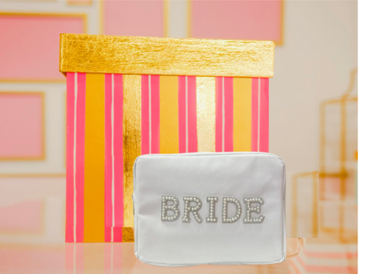 Bride Patch Bag