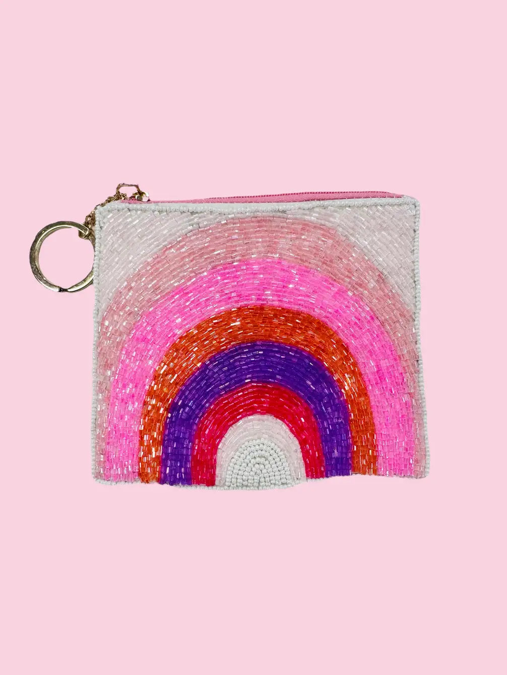 Beaded Coin Purse CP14