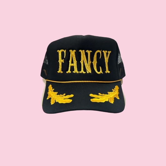 Fancy Trucker Hat