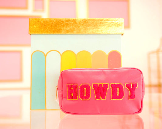 Howdy Patch Bag