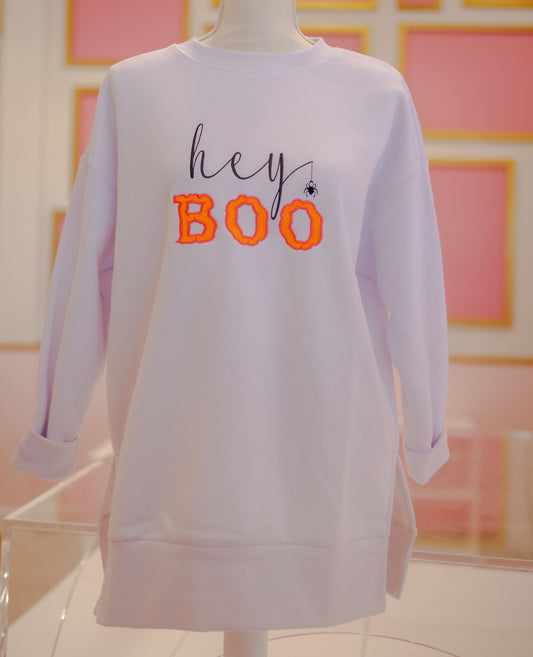 Sweatshirt - Hey Boo