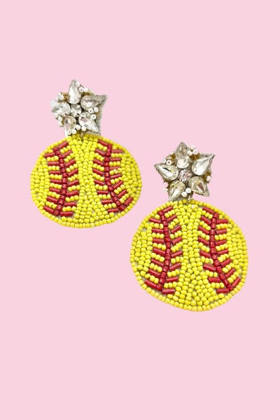 Glitzy Softball