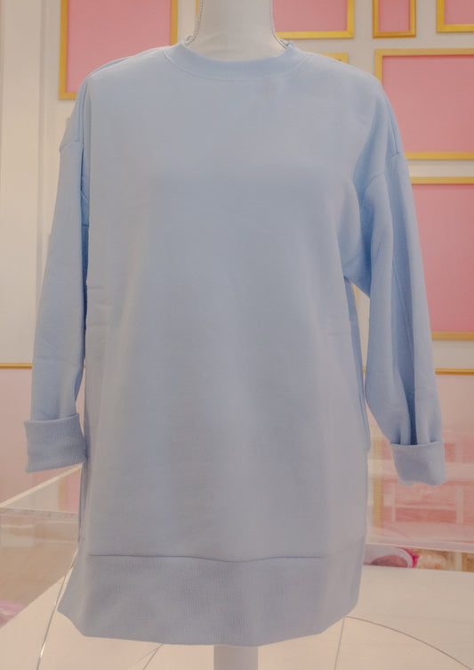 Sweatshirt - Light Blue