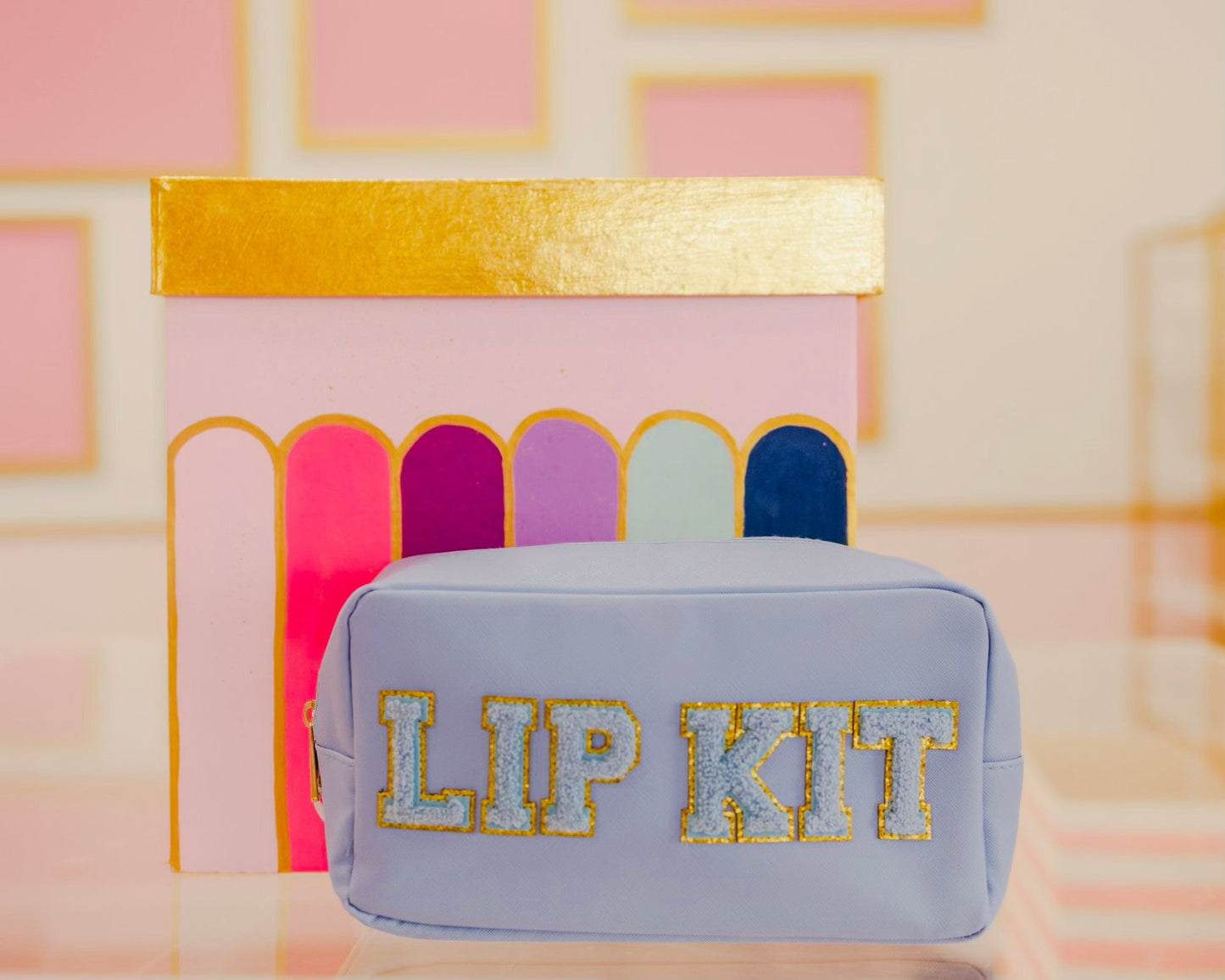 Lip Kit Patch Bag