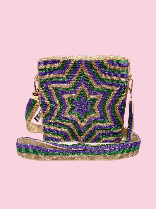 Beaded Box Bag BB11