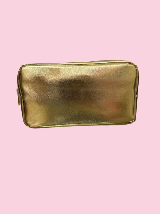 Medium Gold Blank Patch Bag