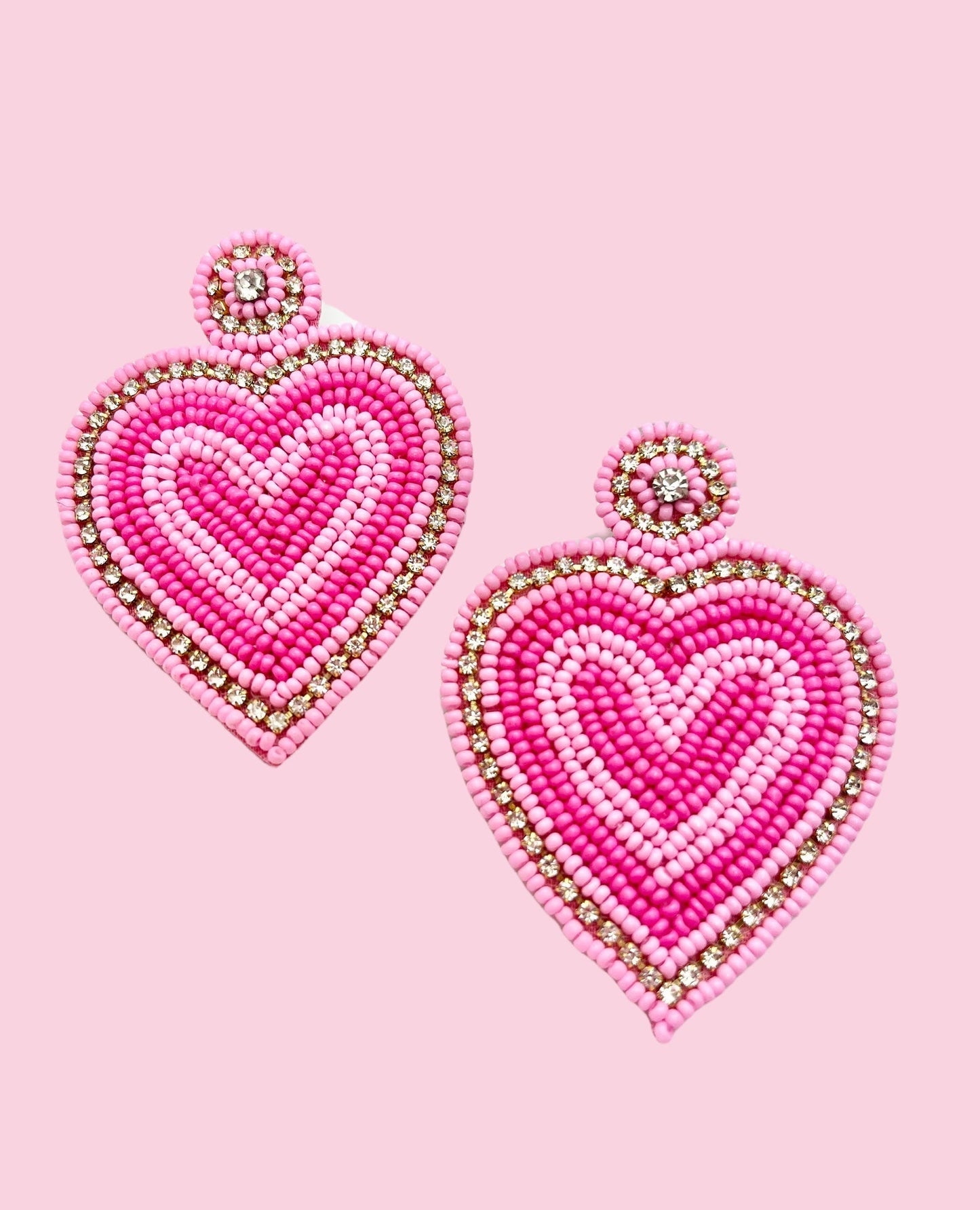 Pink on Pink Heart 31