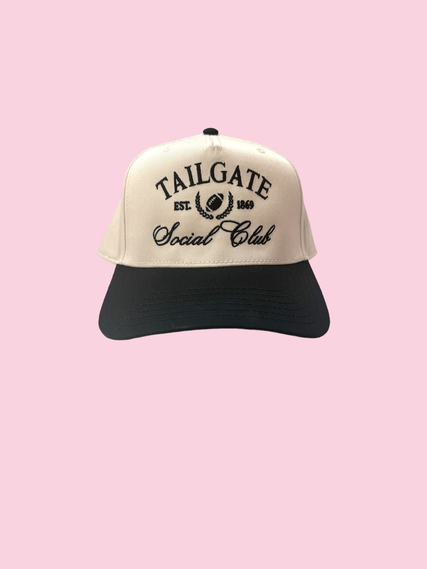 Tailgate Social Club - Black on Black