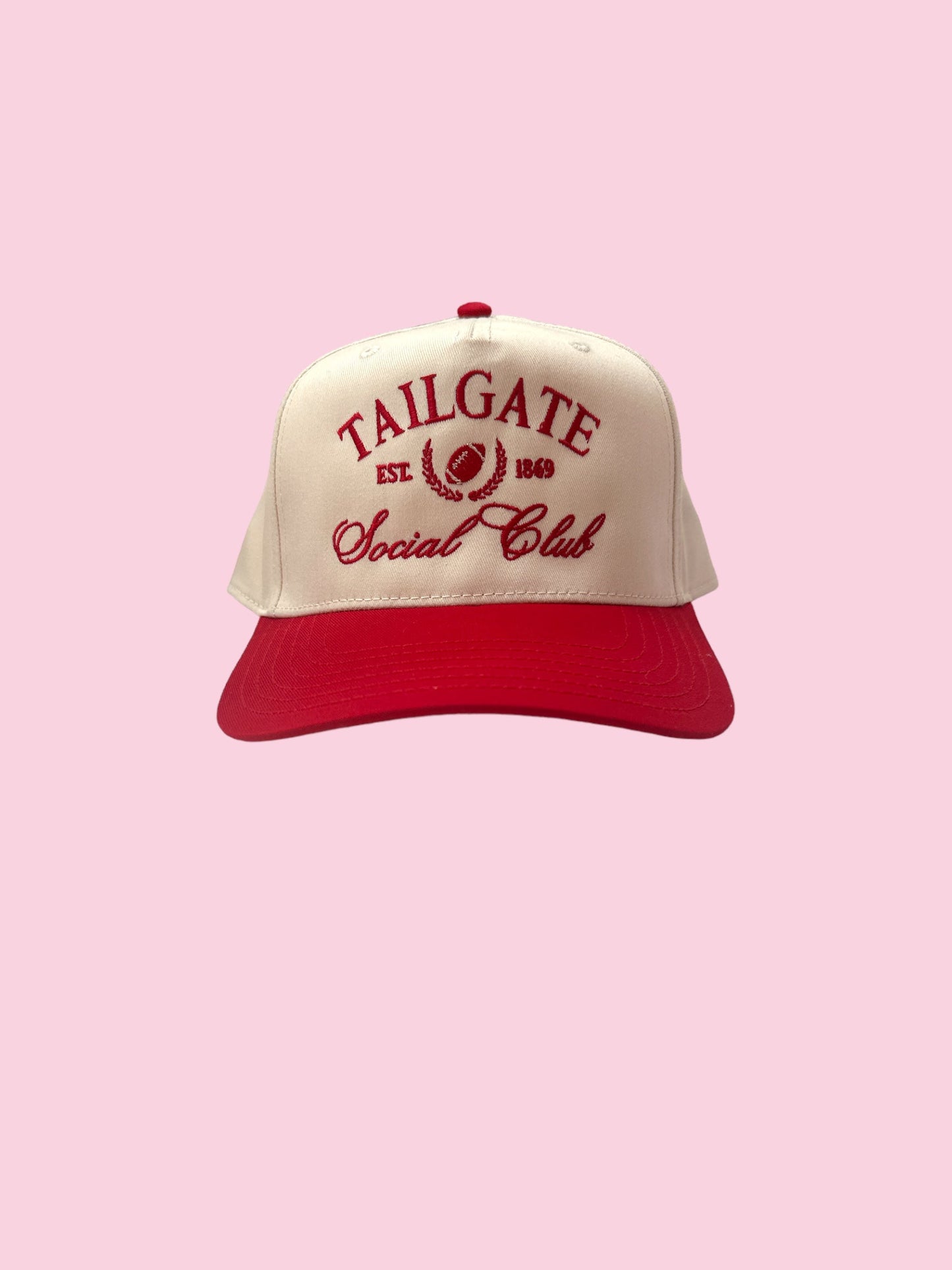 Tailgate Social Club- Red on Red