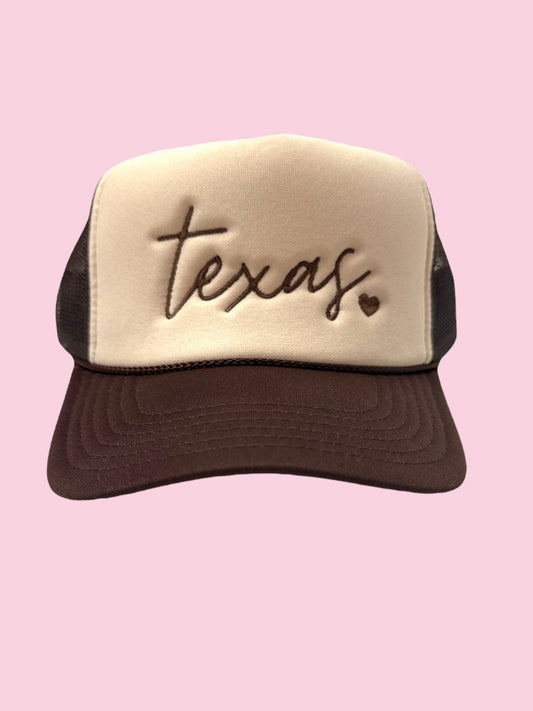 Texas Trucker Hat