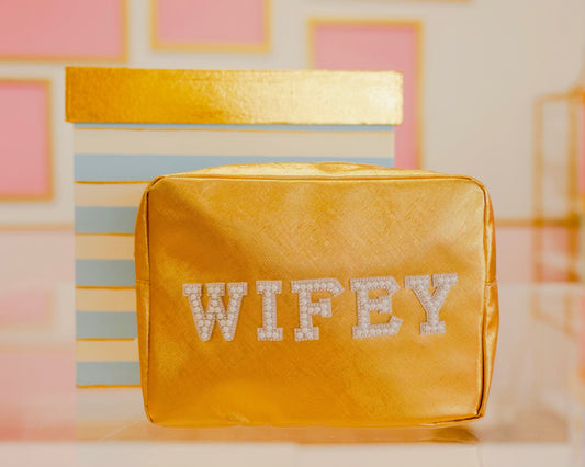 Wifey Patch Bag