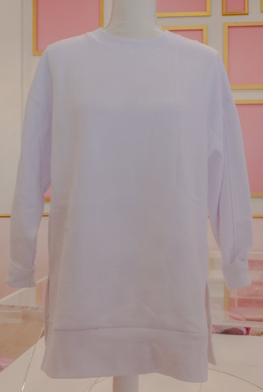 Sweatshirt - White