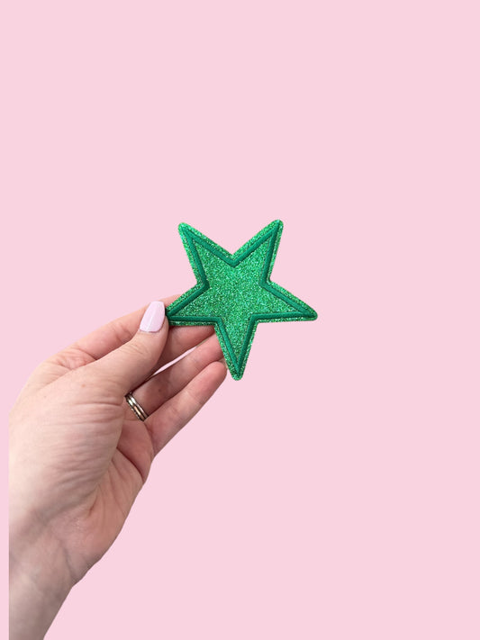 Star - Green (HEAT PRESS)