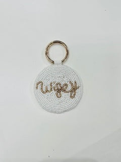 Beaded Keyring K6