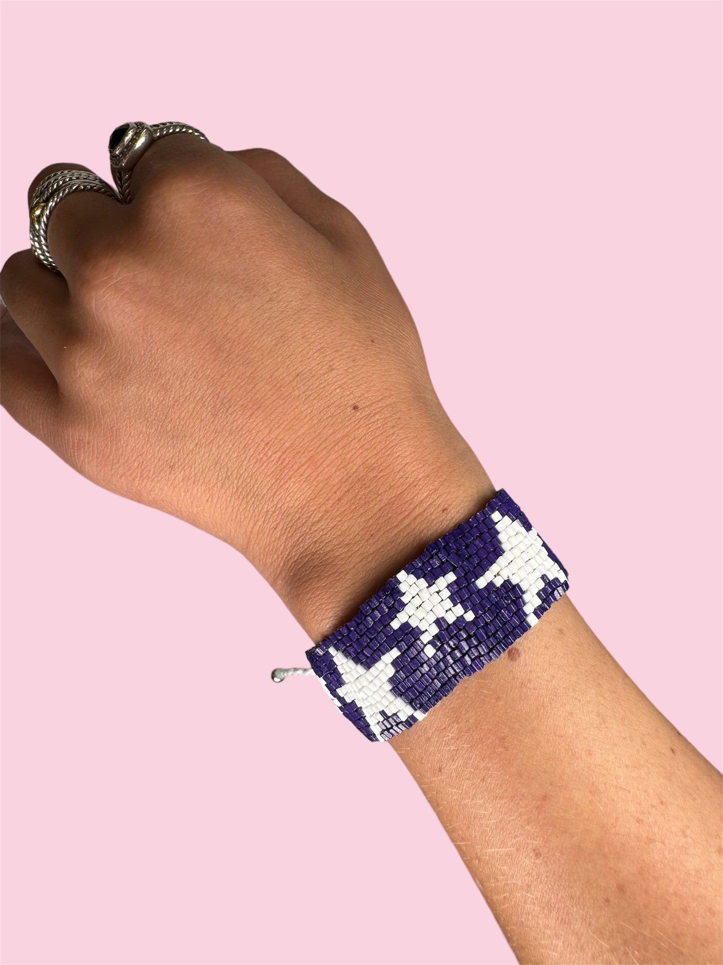 PURPLE STAR ADULT BRACELET