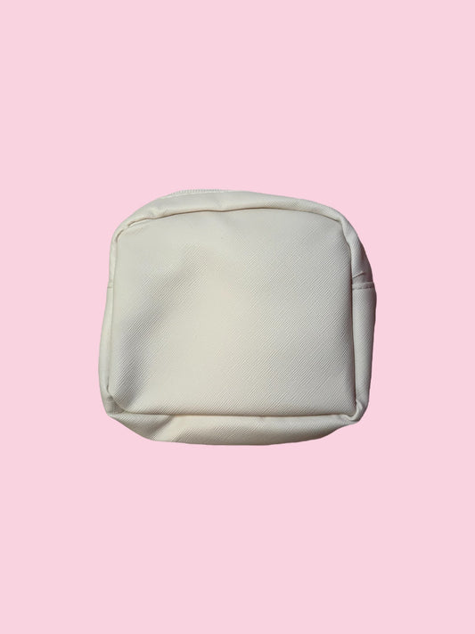 Small White Blank Patch Bag